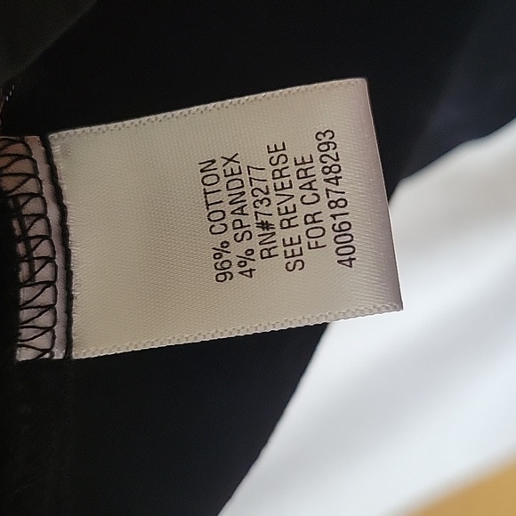 Dana Buchman Peplum Blouse - Picture 5 of 7